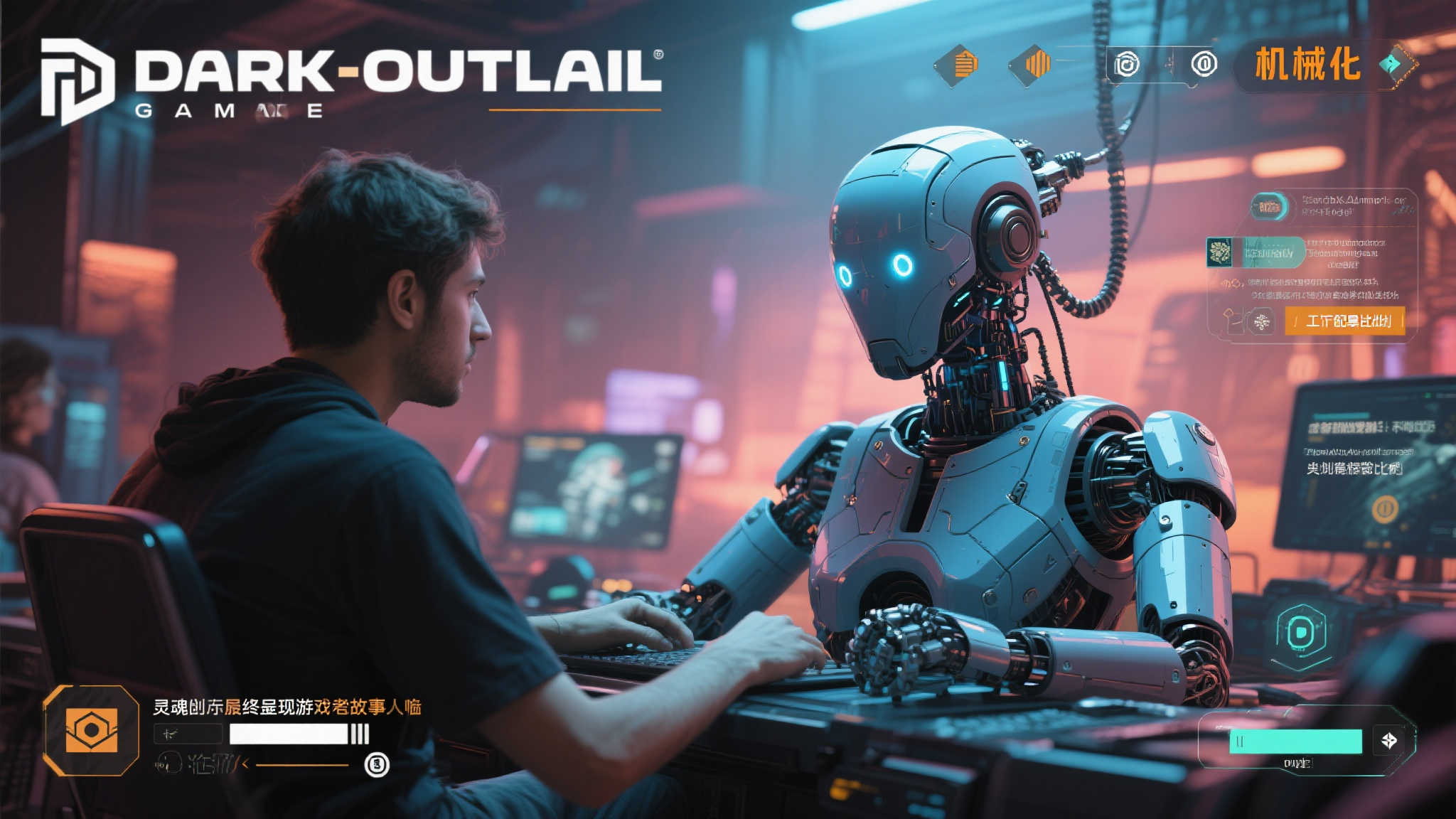 惊！索尼新团队Dark Outlaw Games或将引入AI图像技术人才