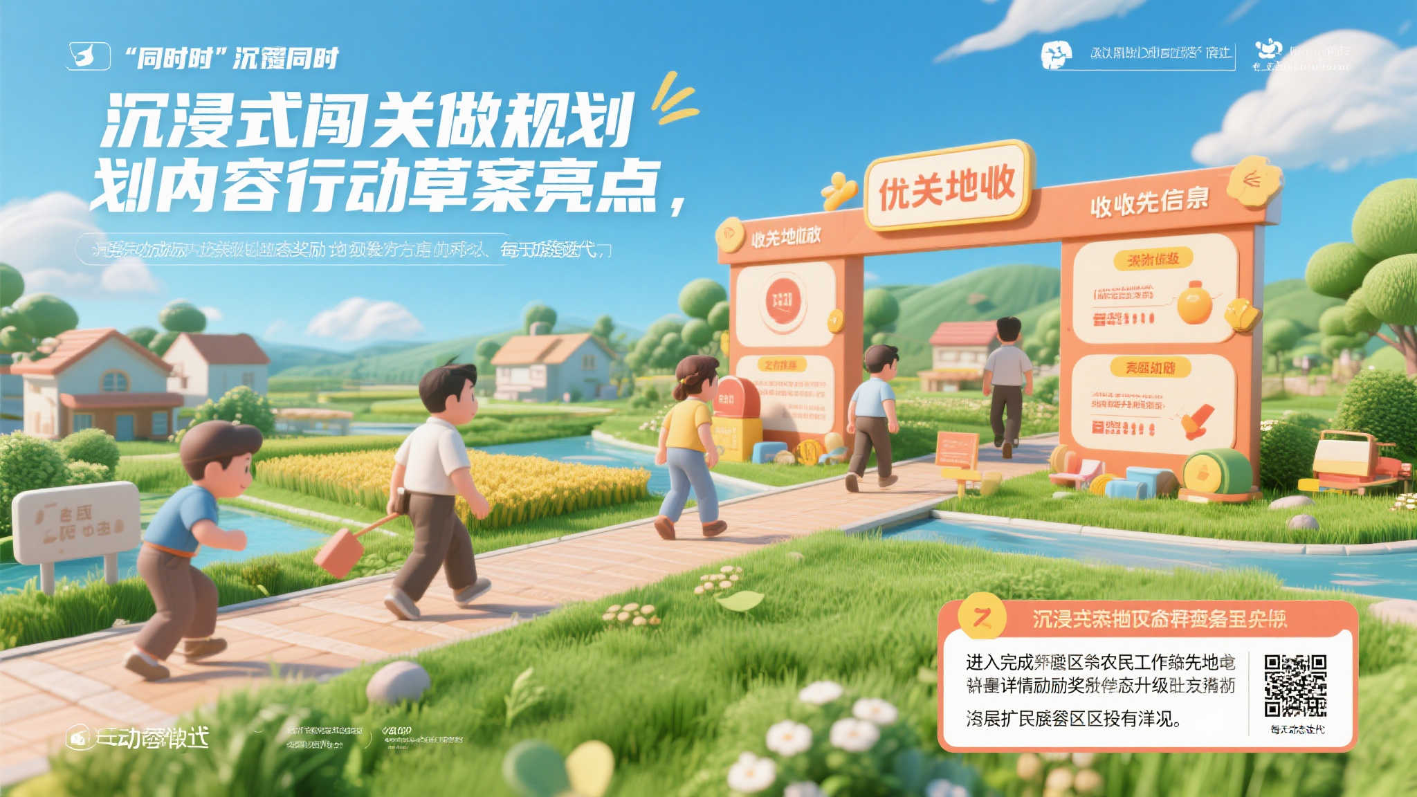 星级村庄大改造:农村政务化身开放世界,全民竞速上分! 星级村庄大改造:农村政务化身开放世界,全民竞速上分!