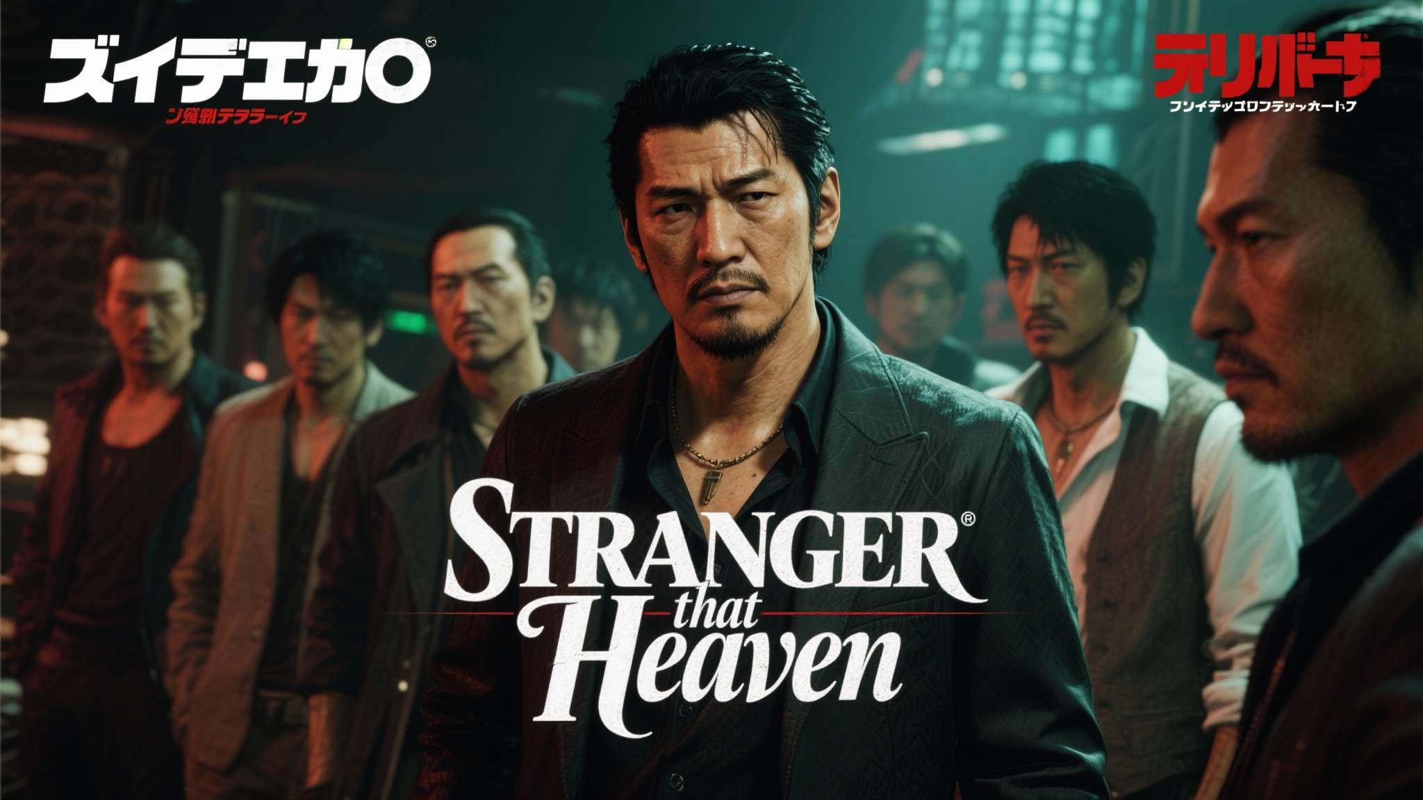 如龙工作室新作《Stranger than Heaven》疑似已经泄露！5月7日有发布会