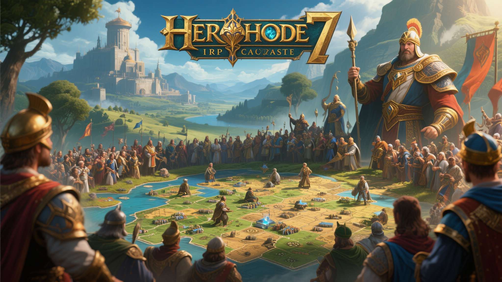 新英雄无敌3霸主再临