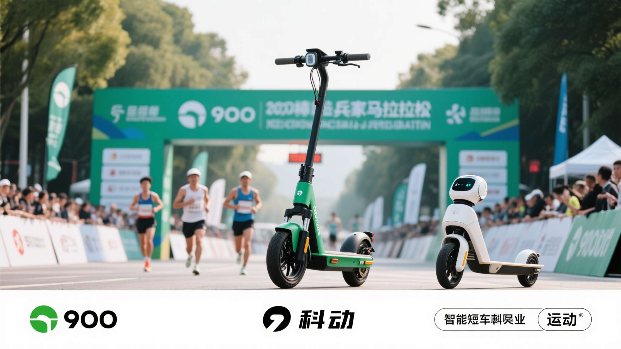 燃动湖州!九号公司亮相环太湖马拉松,打造“科技+体育”跨界新范本 燃动湖州!九号公司亮相环太湖马拉松,打造“科技+体育”跨界新范本
