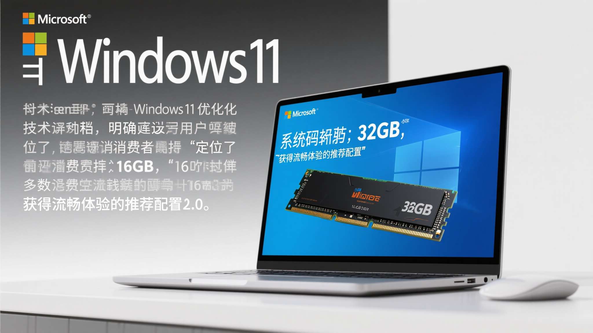 微软称32GB内存才能高枕无忧 玩家怒批:不知民间疾苦 微软称32GB内存才能高枕无忧 玩家怒批:不知民间疾苦