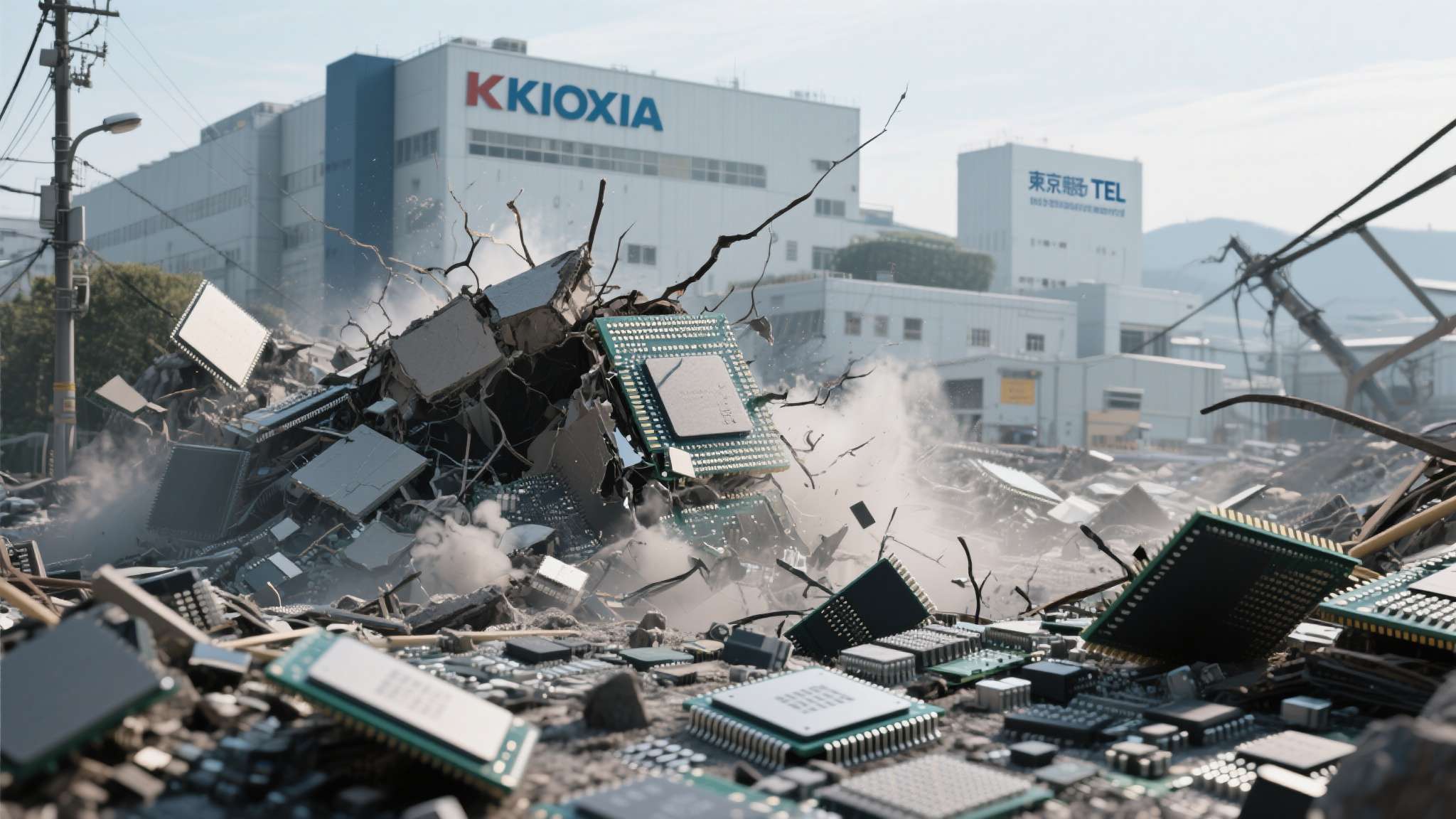 日本地震波及半导体产业 铠侠tel均回应未影响生产分析 日本地震波及半导体产业 铠侠tel均回应未影响生产分析